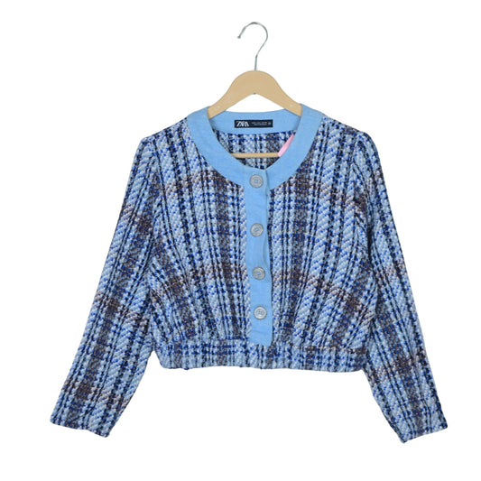 Women's Tweed Sweater