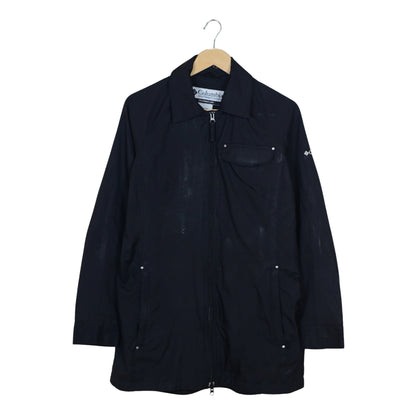 Men's Long Zipper Jacket