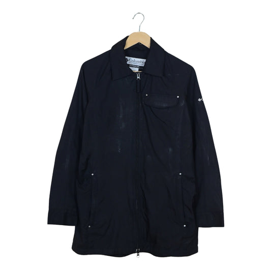 Men's Long Zipper Jacket