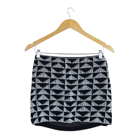Women's Embellished Mini Skirt