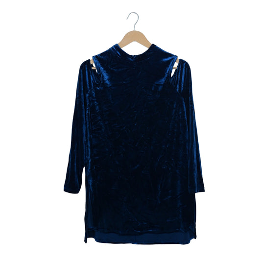 Women's Velvet Top
