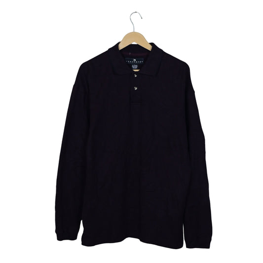 Men's Polo Sweatshirt