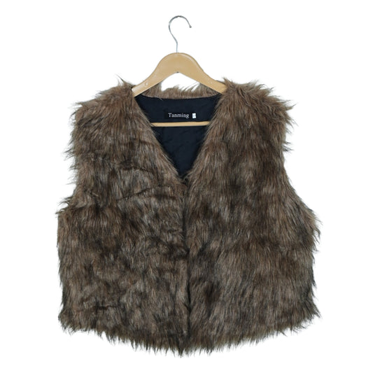 Women's Fur Vest