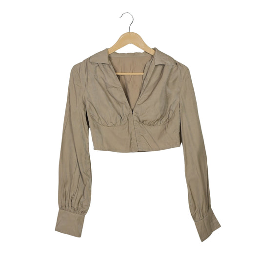 Women's Crop Shirt