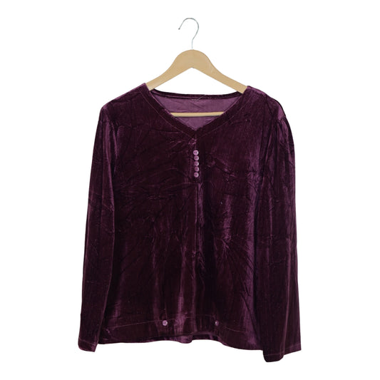 Women's Velvet Top