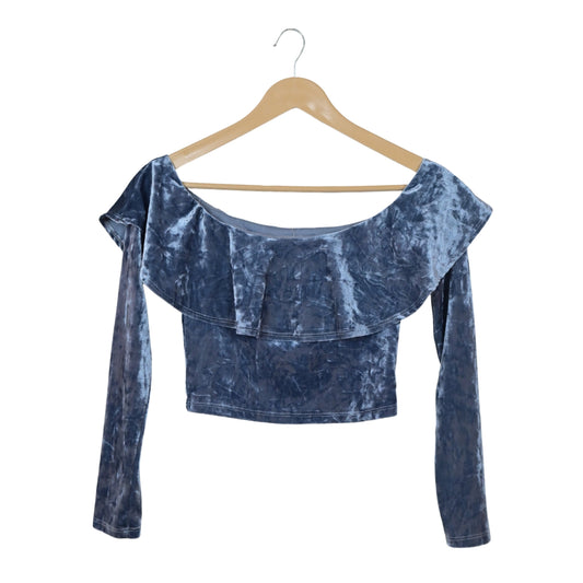 Women's Velvet Top