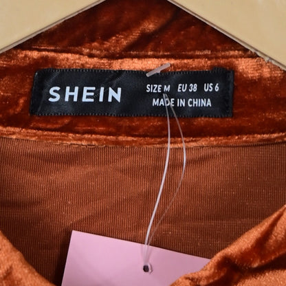 Women's Velvet Shirt