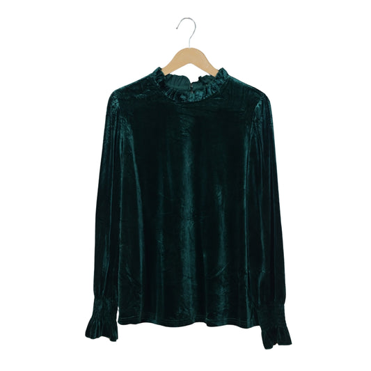 Women's Velvet Top