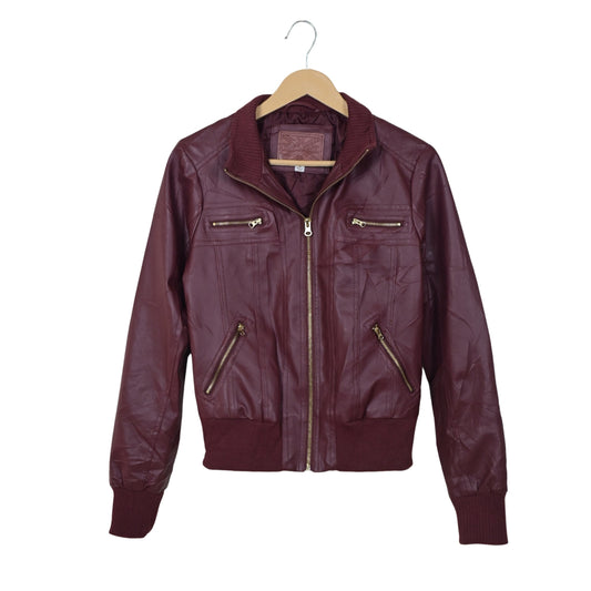 Women's Leather Jacket