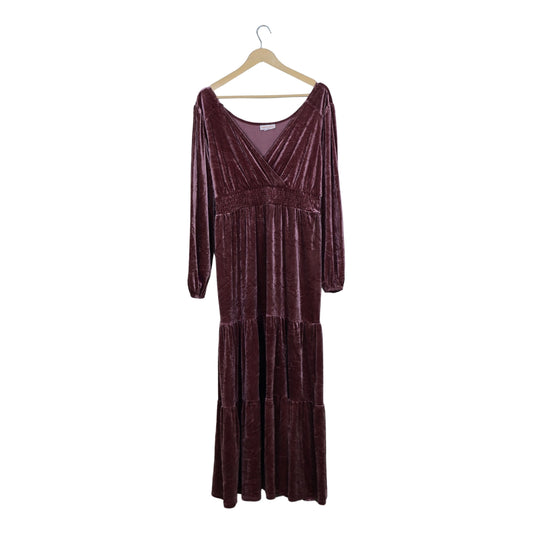 Women's Velvet Dress