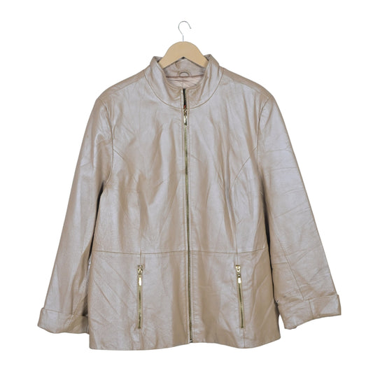 Women's Leather Jacket