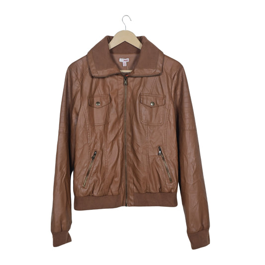 Women's Leather Jacket