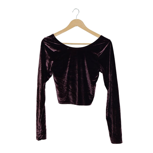 Women's Velvet Top