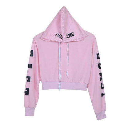 Women's Crop Hoodie