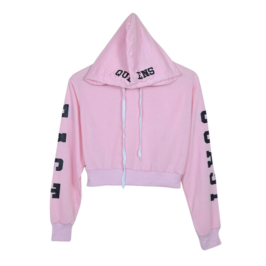 Women's Crop Hoodie