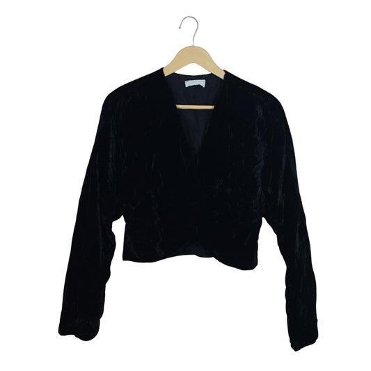 Women's Velvet Top