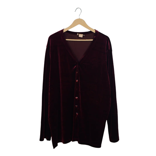 Women's Velvet Top