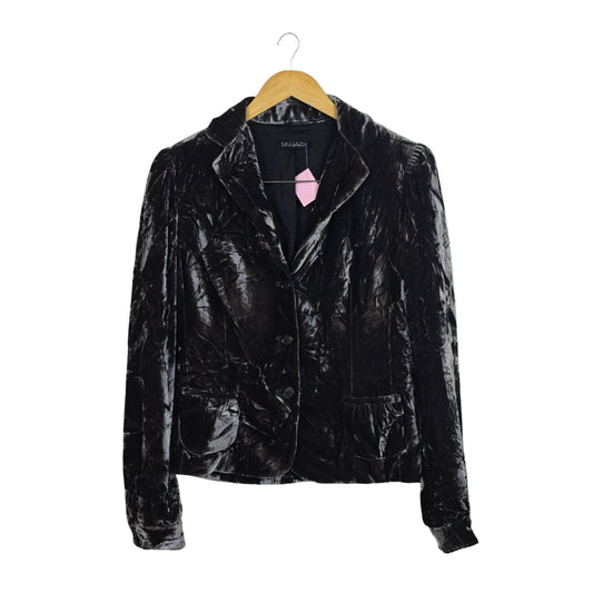 Women's Velvet Blazer