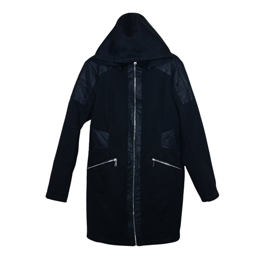 Men's Long Zipper Jacket