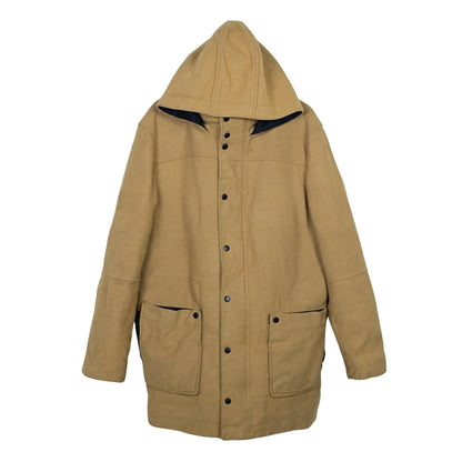Men's Long Zipper Jacket