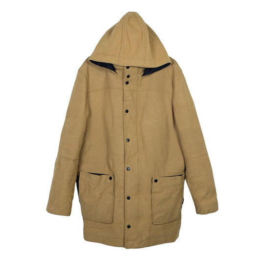 Men's Long Zipper Jacket