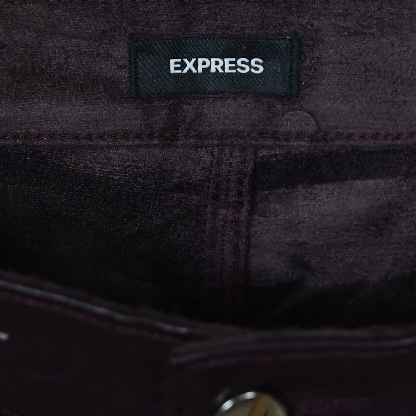 Women's Leather Pant