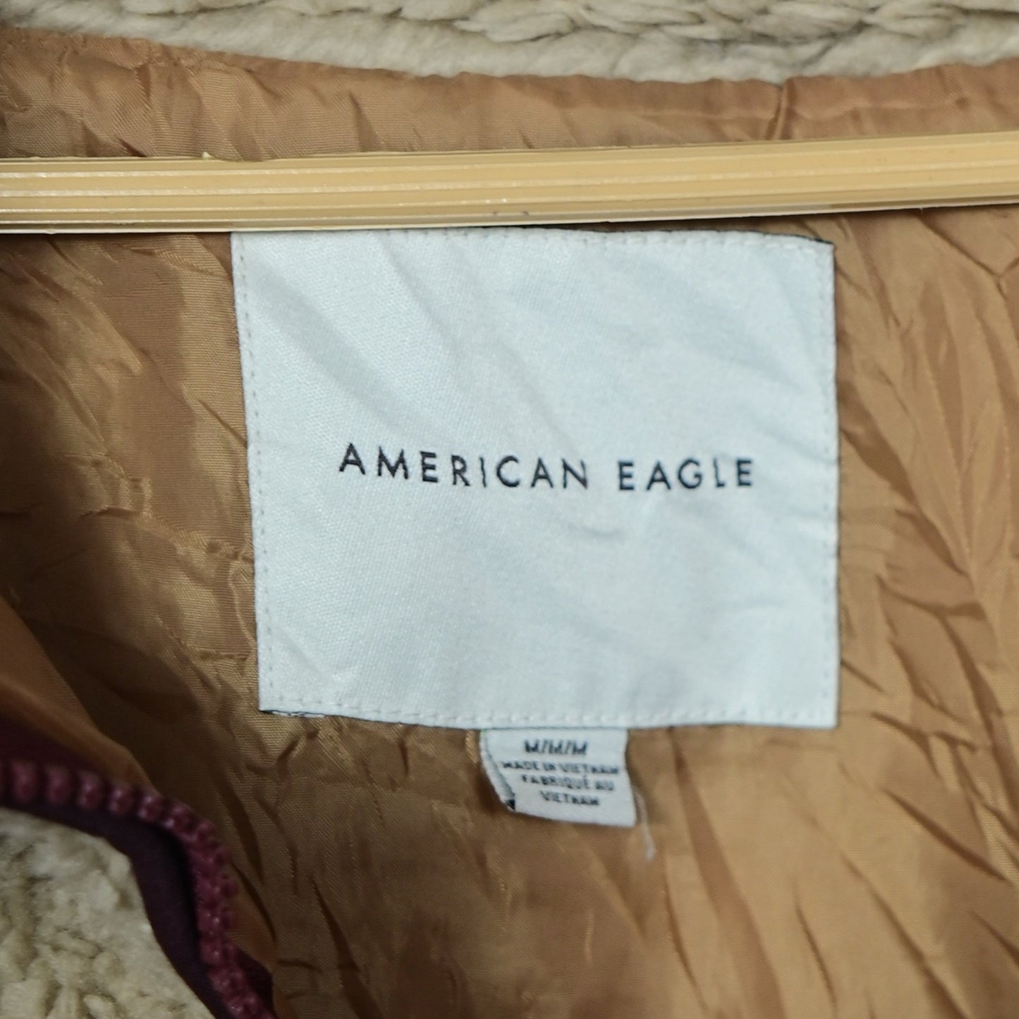 Women's Zipper Fur Jacket