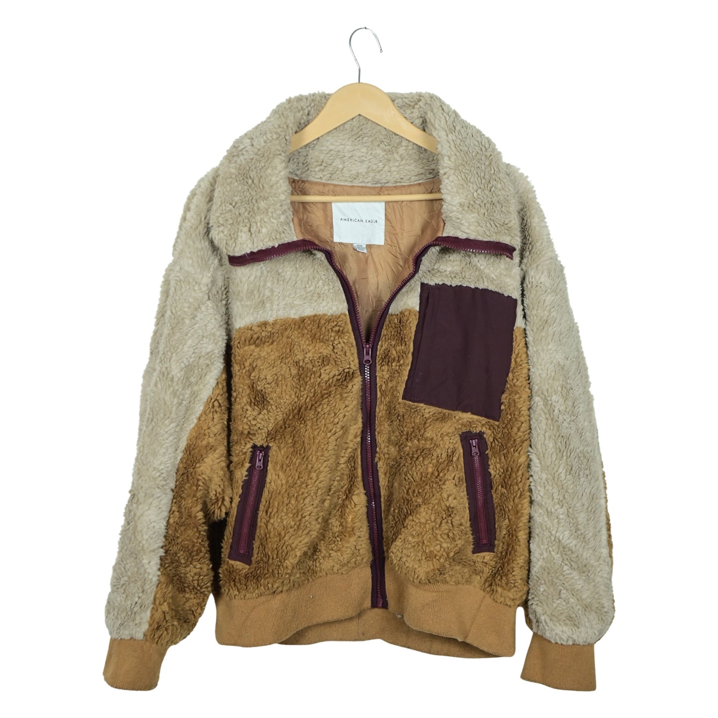 Women's Zipper Fur Jacket