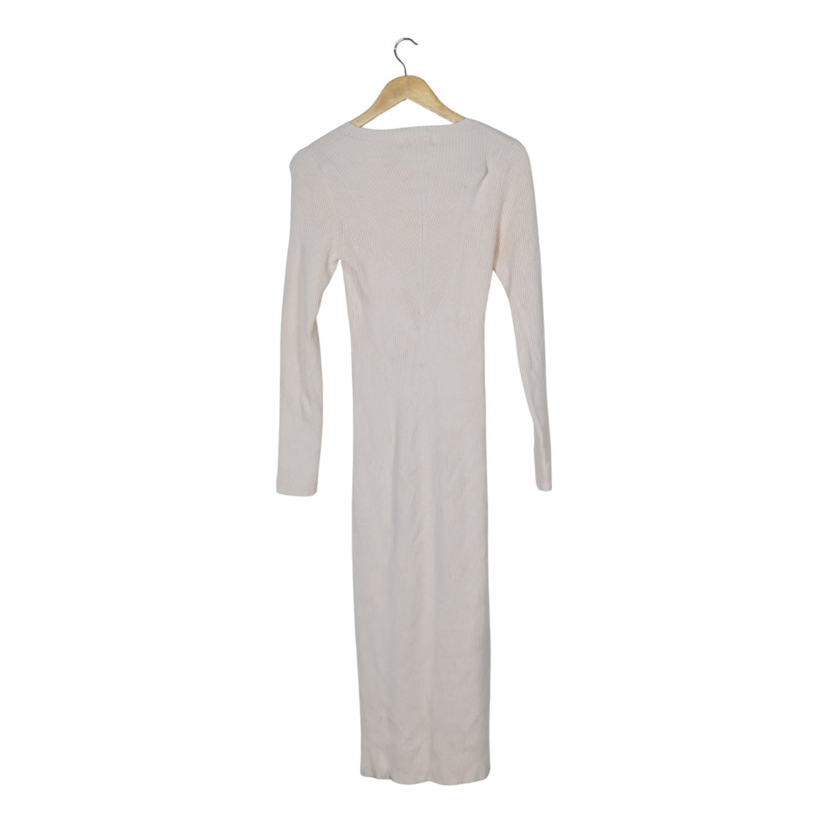 Women's Rib-Knit Maxi Sweater Dress