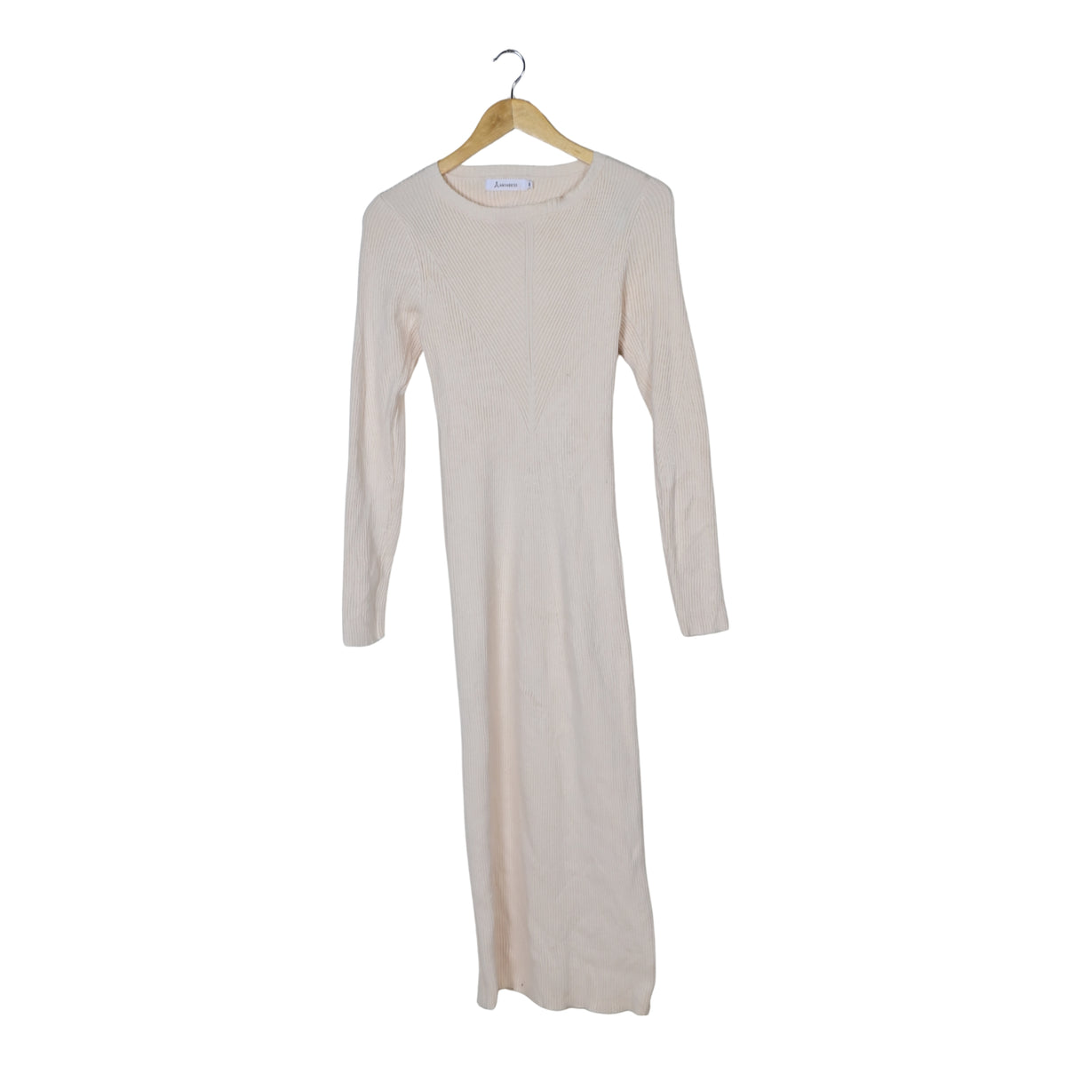 Women's Rib-Knit Maxi Sweater Dress