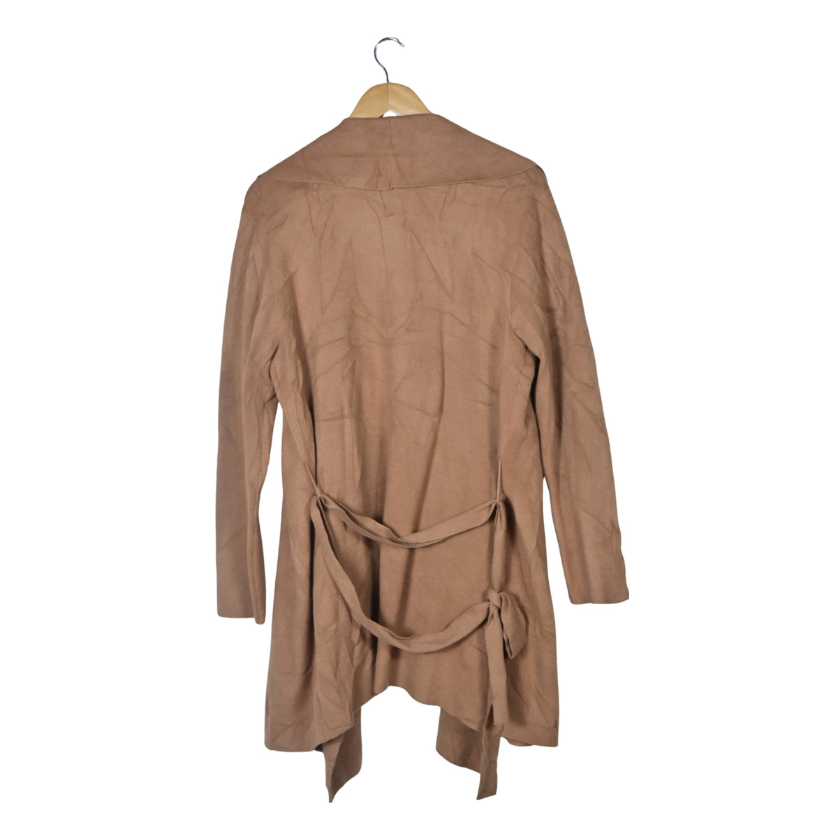 Women's Front-Open Faux Suede Jacket