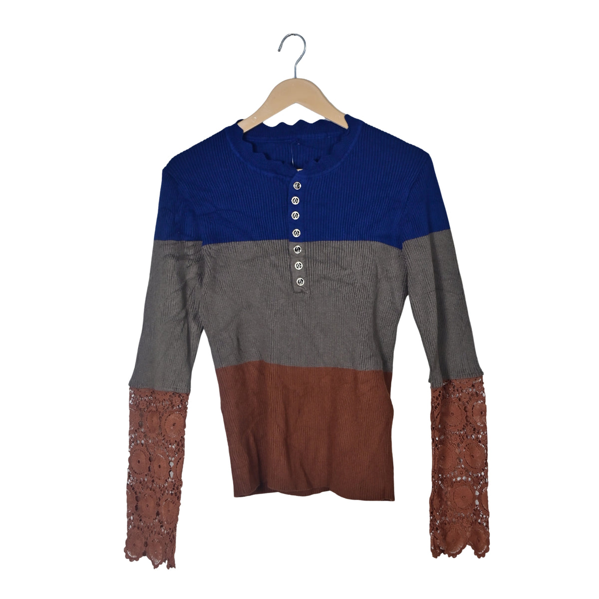 Women's Ribbed knit Top