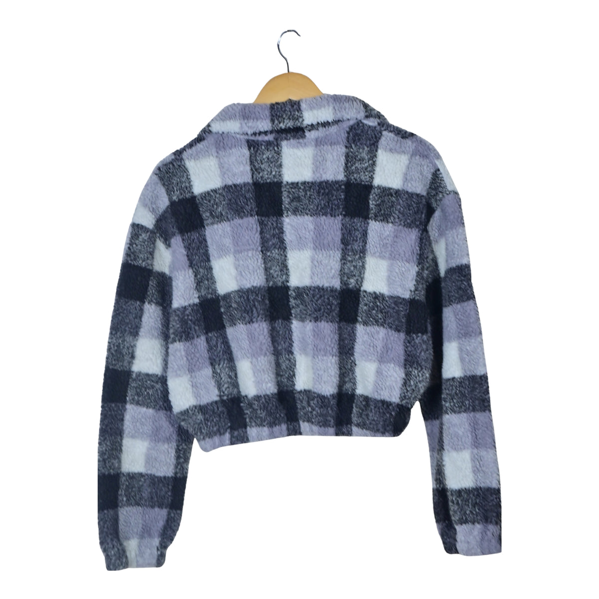 Women's Cropped Fur Jacket