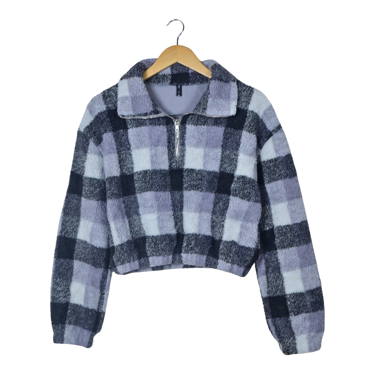 Women's Cropped Fur Jacket