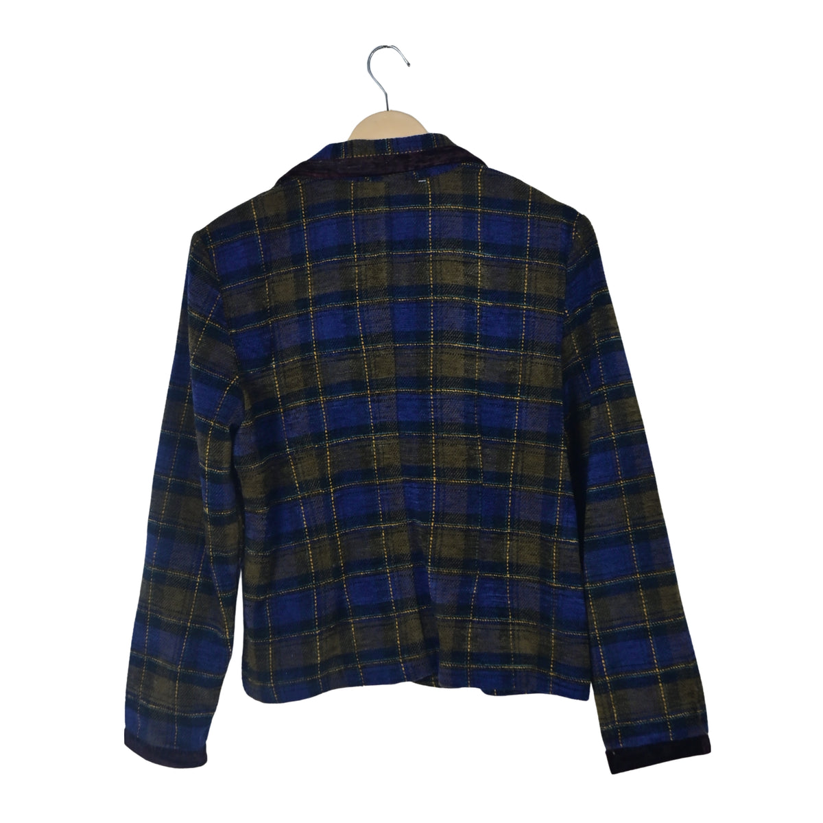 Women's Flannel Crop Shacket
