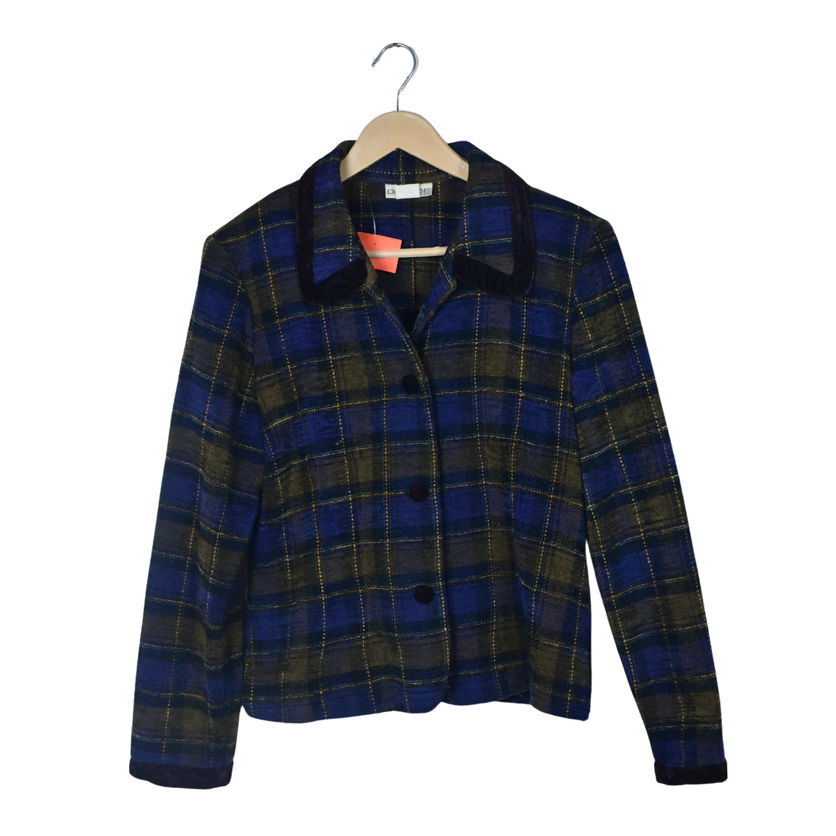 Women's Flannel Crop Shacket