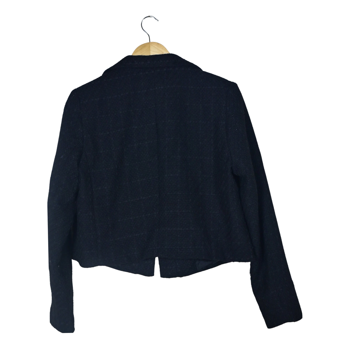 Women's Cropped Tweed Jacket