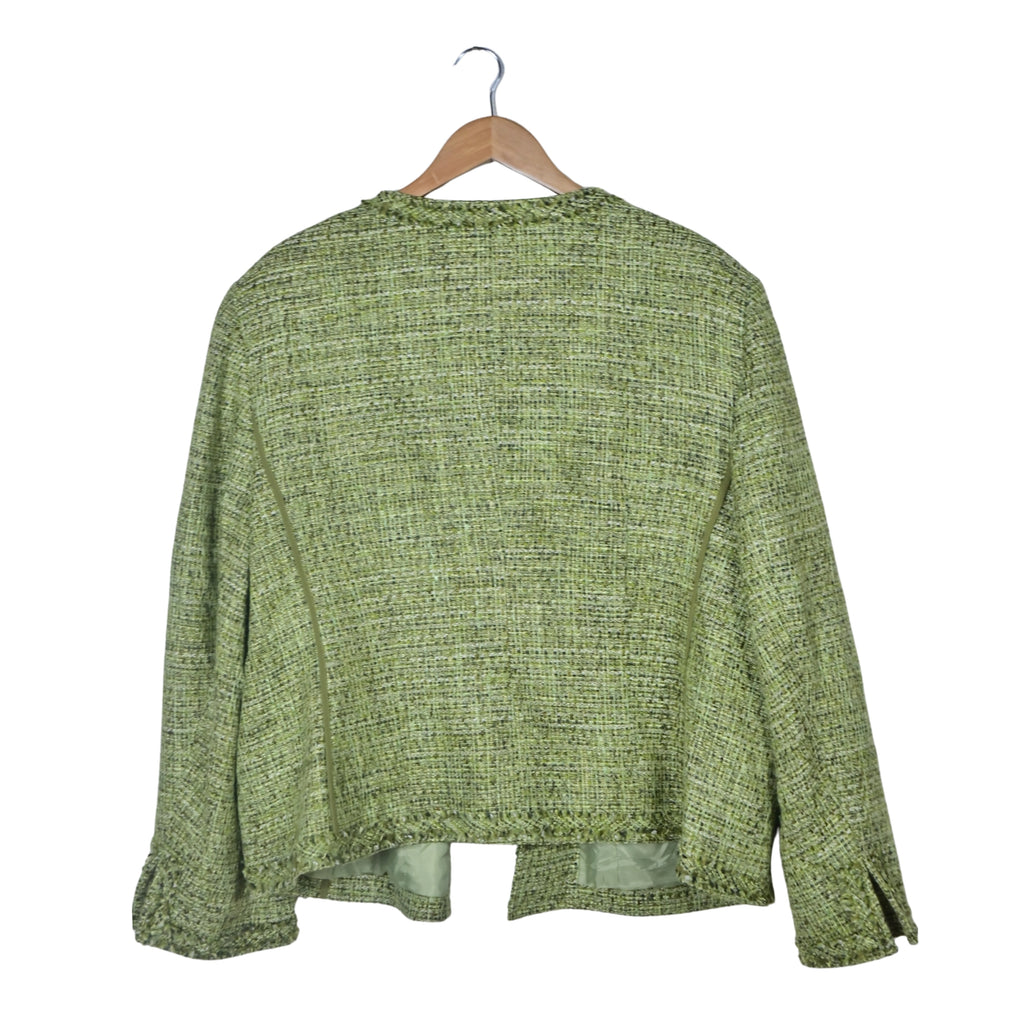 Women's Cropped Tweed Jacket