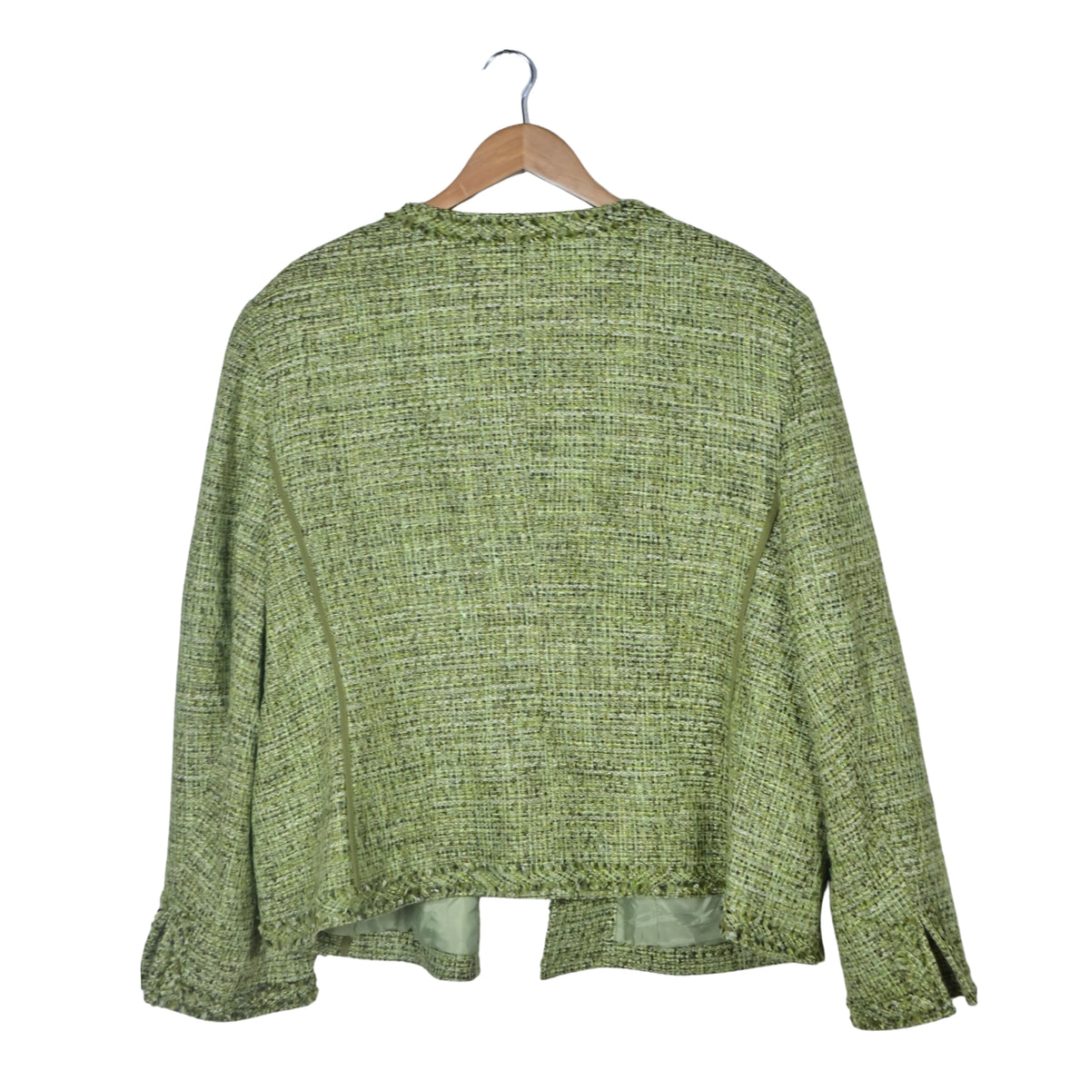 Women's Cropped Tweed Jacket