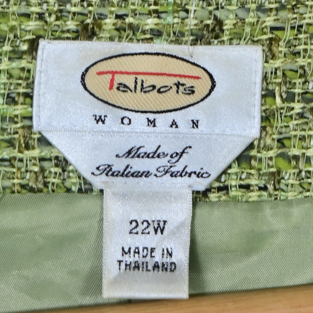 Women's Cropped Tweed Jacket