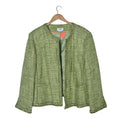 Women's Cropped Tweed Jacket