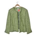 Women's Cropped Tweed Jacket