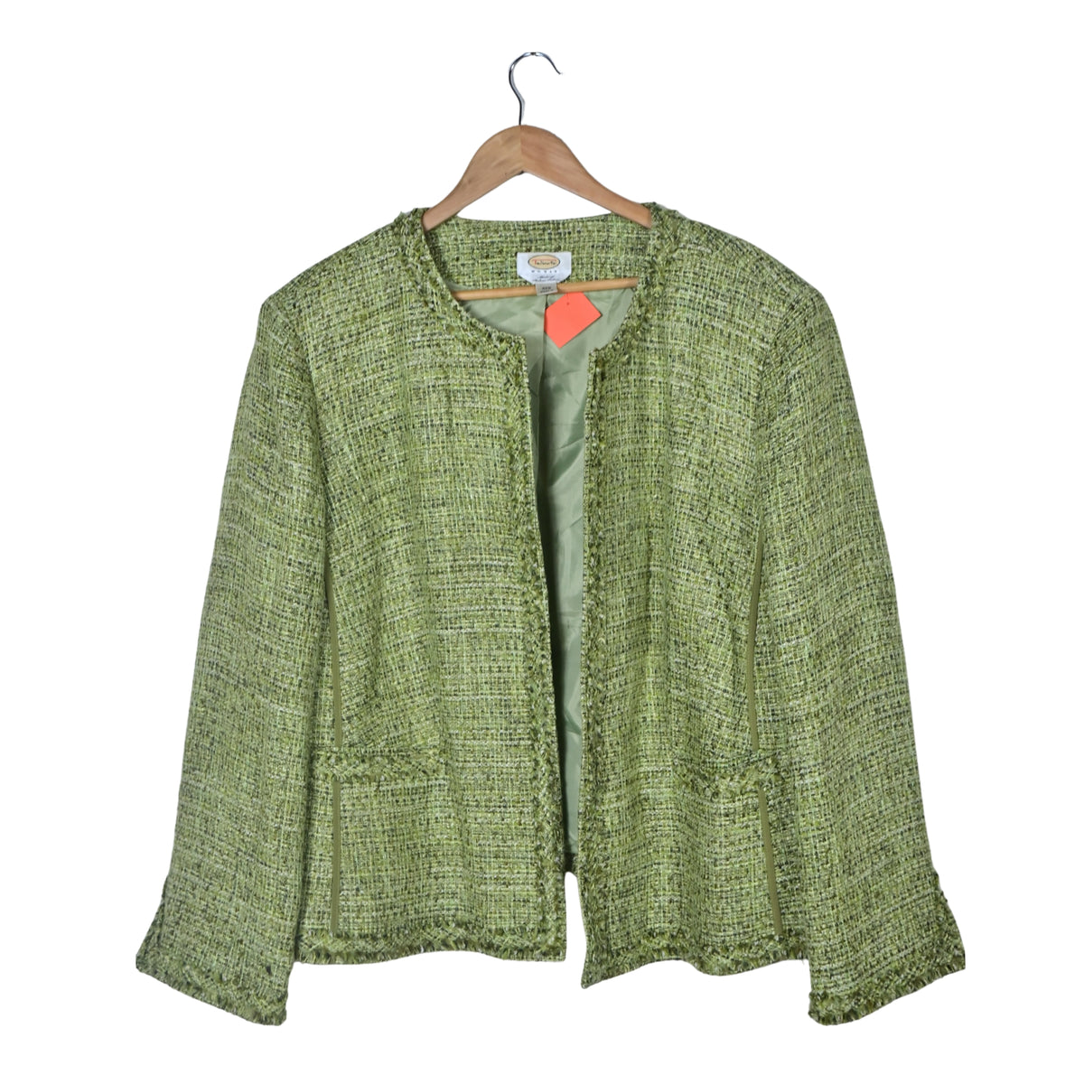 Women's Cropped Tweed Jacket