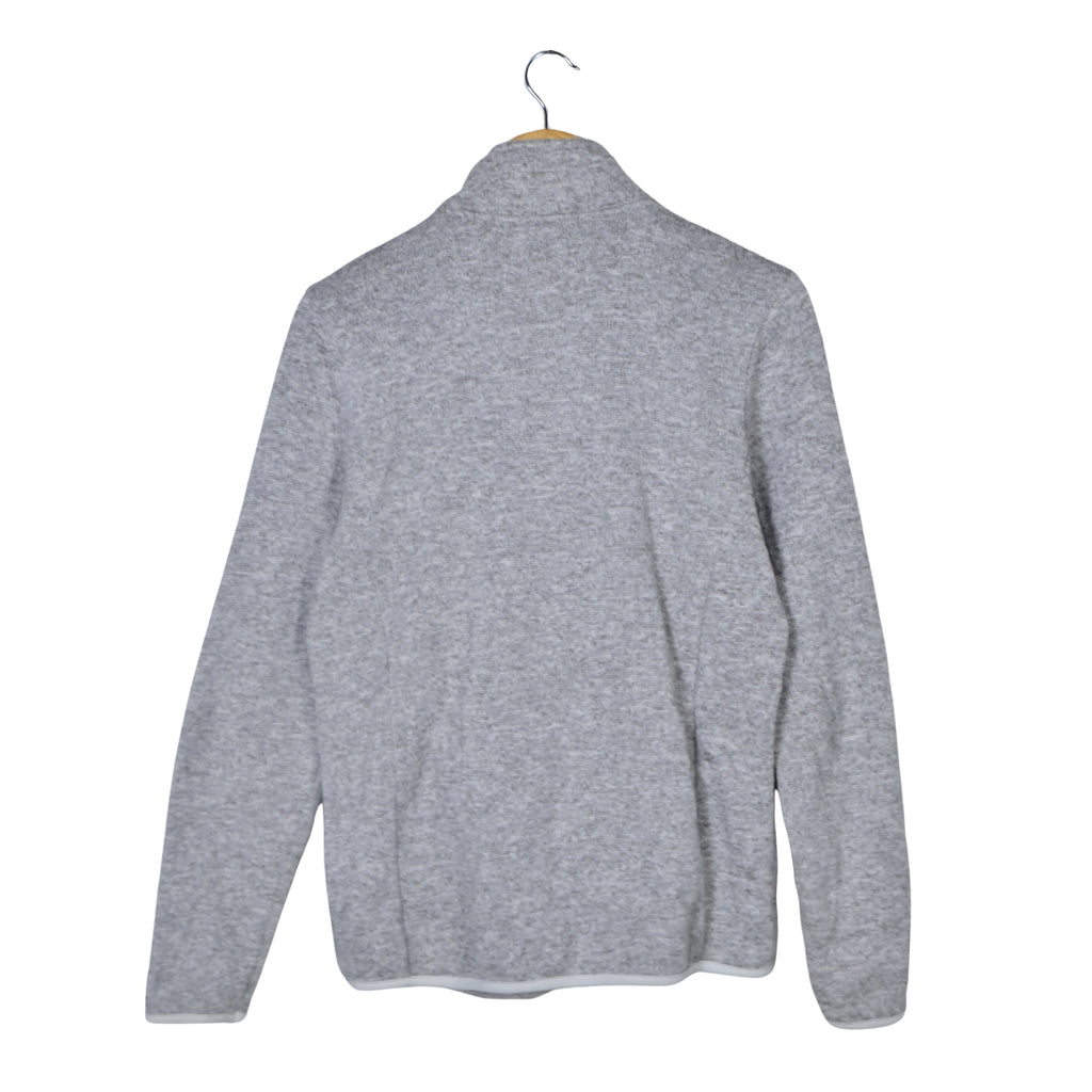 Women's Quarter Zipper T-Shirt