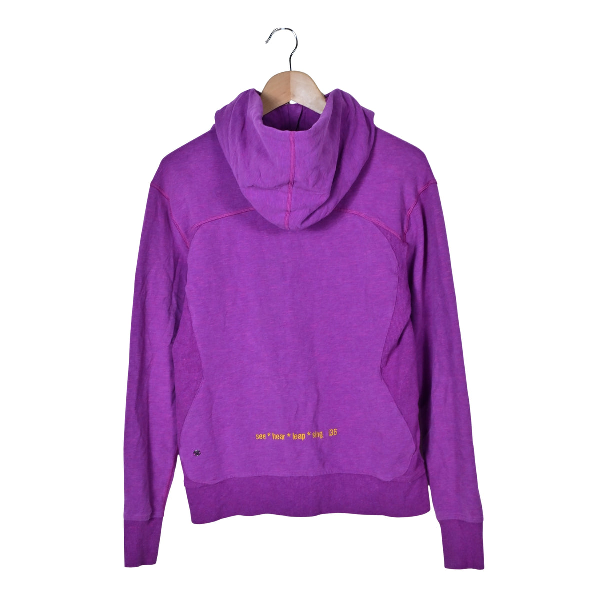 Women's Hooded Zipper Jacket