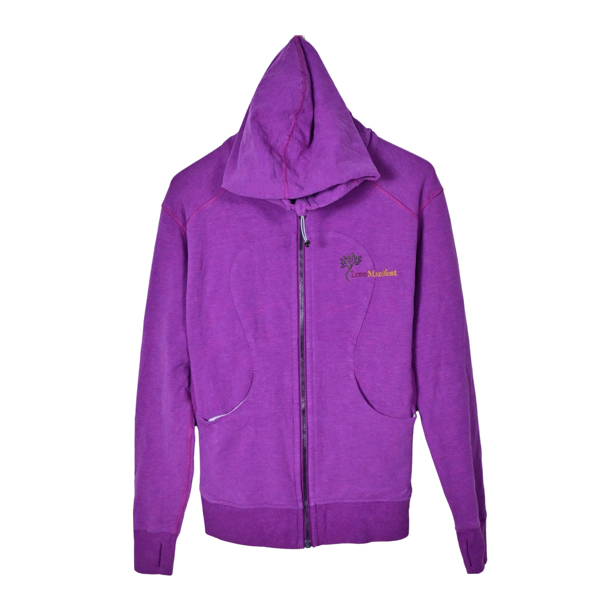 Women's Hooded Zipper Jacket