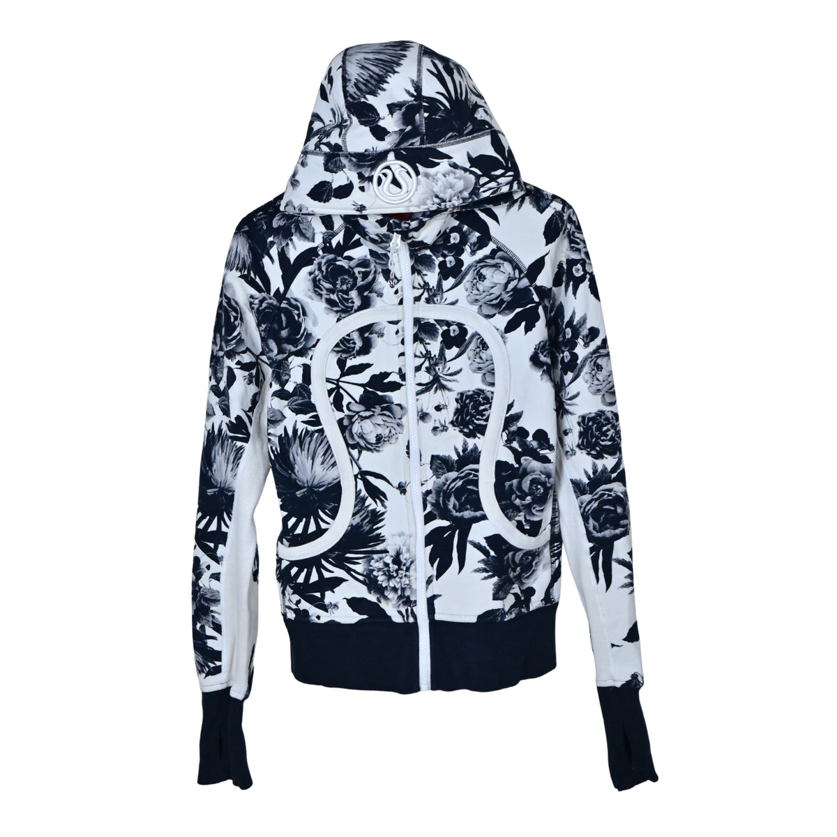 Women's Hooded Zipper Jacket