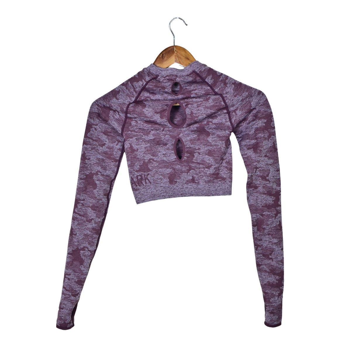 Women's Activewear Crop Tee