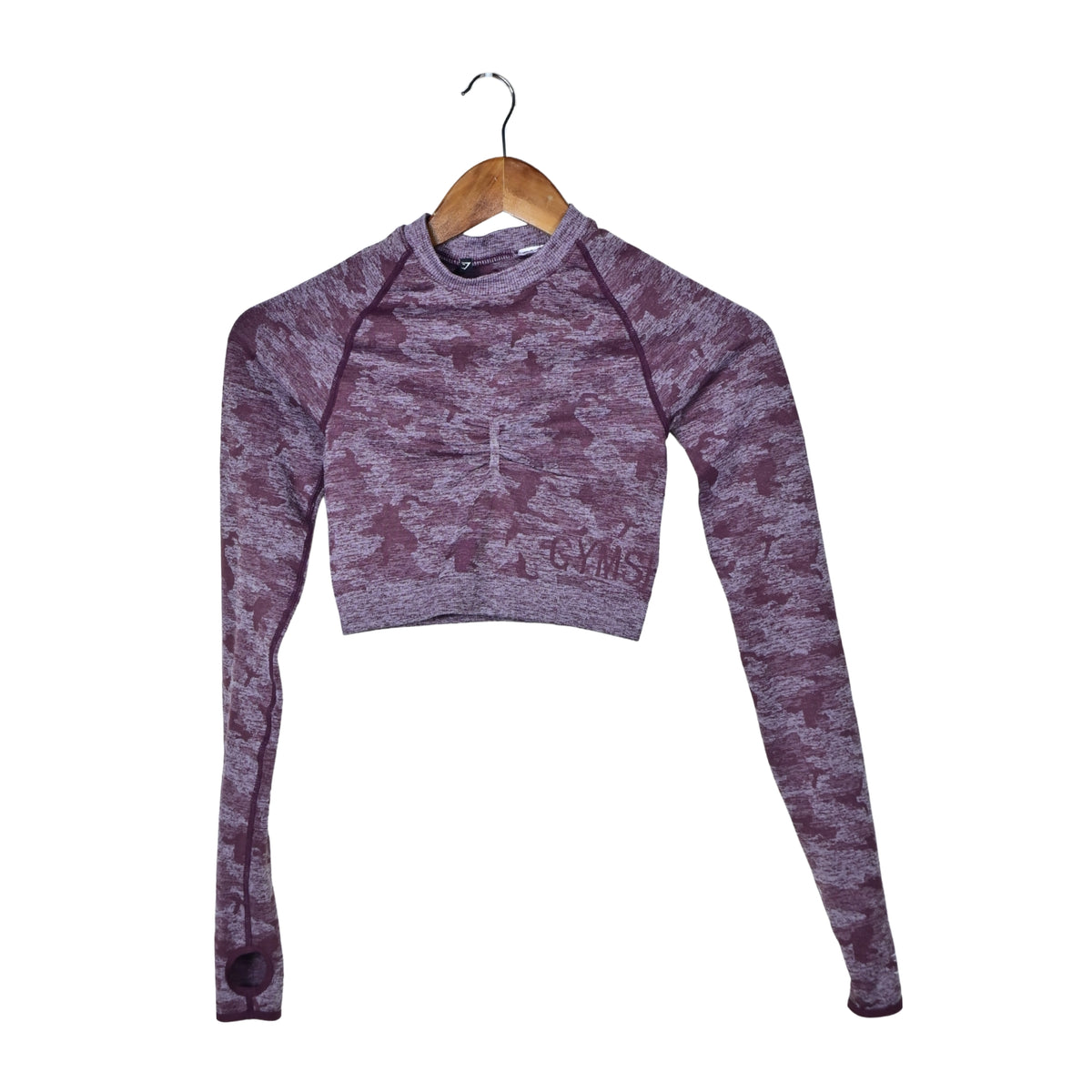Women's Activewear Crop Tee