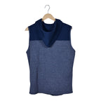 Men's Sleeveless Zip Up Hoodie